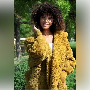 Nordic Beach Teddy Coat